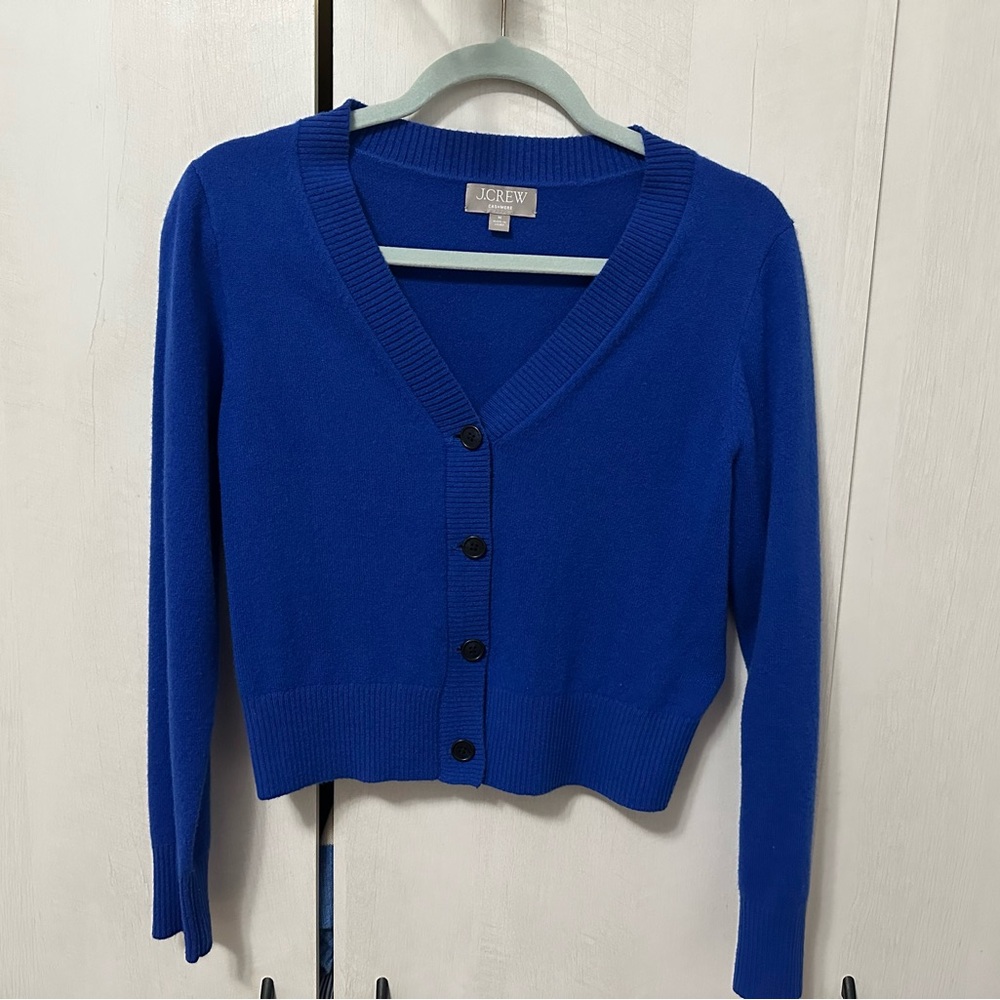 J.Crew cashmere cardigan